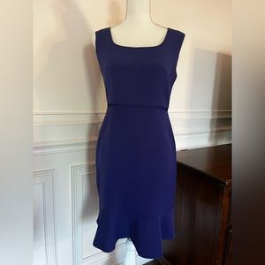 Ann Taylor Violet Sleeveless Dress
